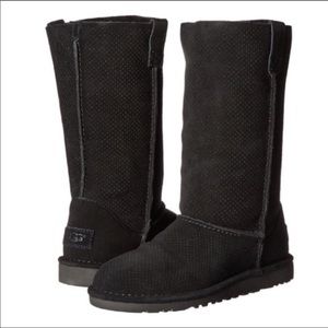 UGG Women Classic unlined tall perforated boots